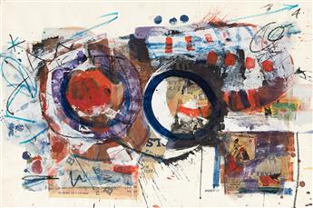 SAM MIDDLETON (1927 - 2015, AMERICAN) Untitled (#25).                                                                                            